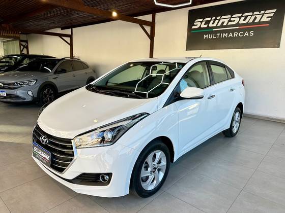 HYUNDAI HB20S 1.6 PREMIUM 16V FLEX 4P AUTOMÁTICO